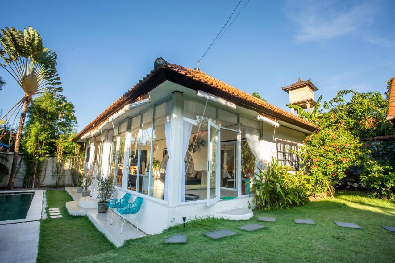 Villa Janitra سمينياك المظهر الخارجي الصورة
