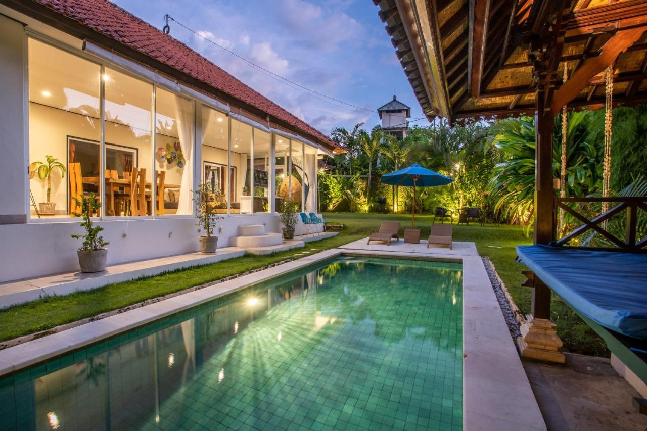 Villa Janitra سمينياك المظهر الخارجي الصورة