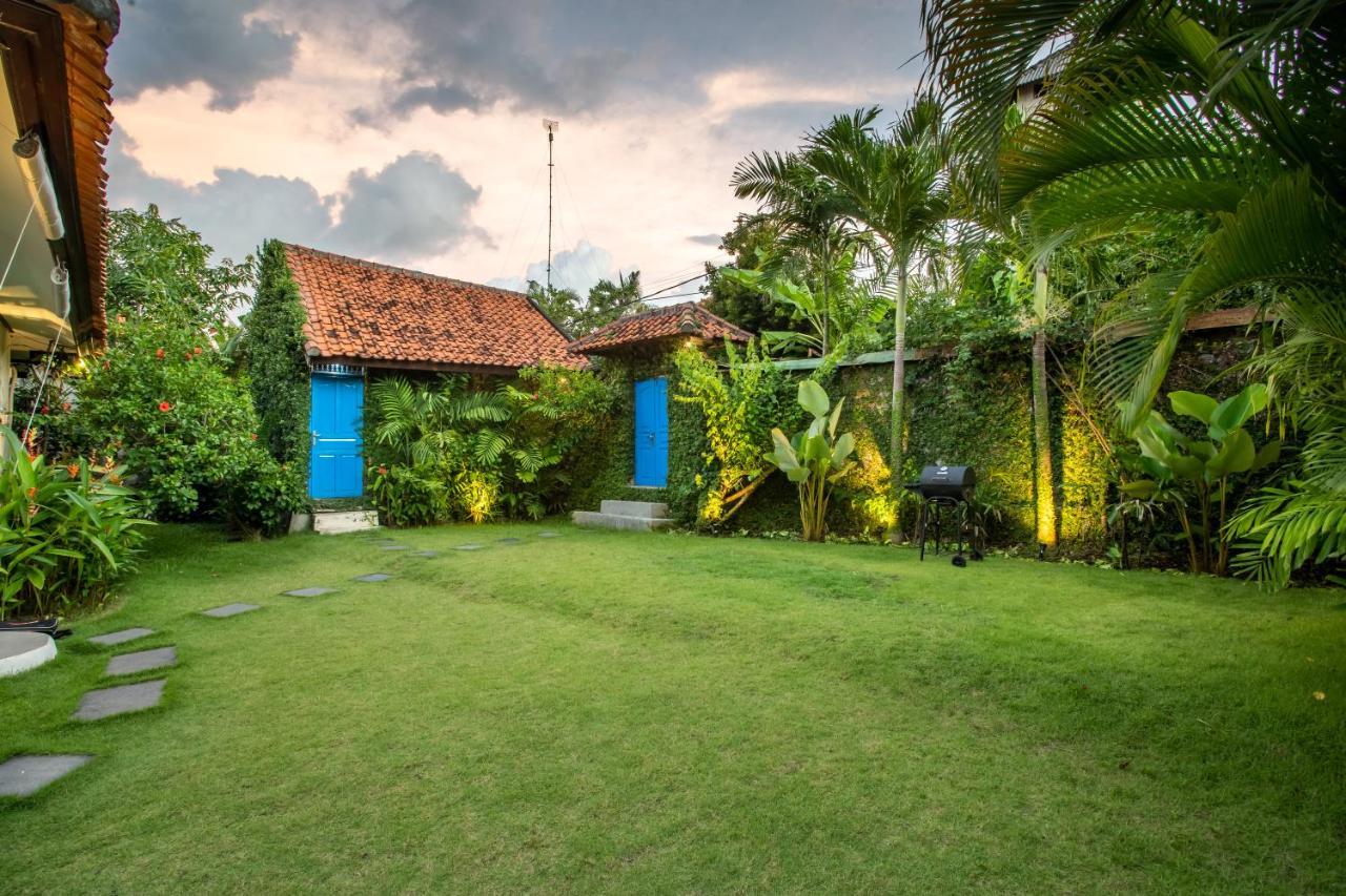 Villa Janitra سمينياك المظهر الخارجي الصورة